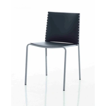 Plastic chairs with 2025 steel legs price